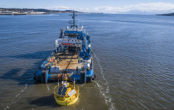 คุณภาพ  Blue Aspirations Floating Lidar With Ecosystem Monritong Sensor โรงงาน