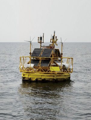 Lidar Wind Bows ใน Gulf Offshore Bows ระบบติดตาม