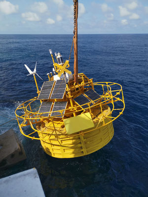 สภาพอากาศ Metocean Buoy Subreal Time Met Data Boy เครื่องมือ