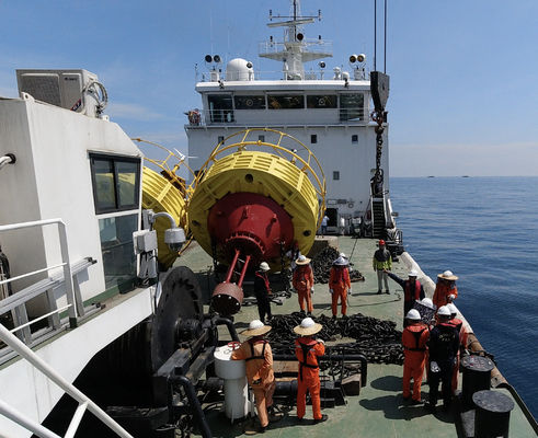 Temp Metocean Buoy ข้อมูลอากาศอากาศมหาสมุทร