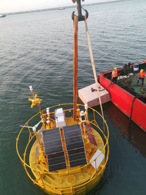 Rider Wave Power Buoy วัดโซ่สีเหลืองผ่านบอย